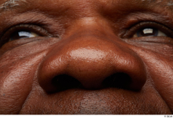 Face Nose Skin Man Black Chubby Wrinkles Studio photo references